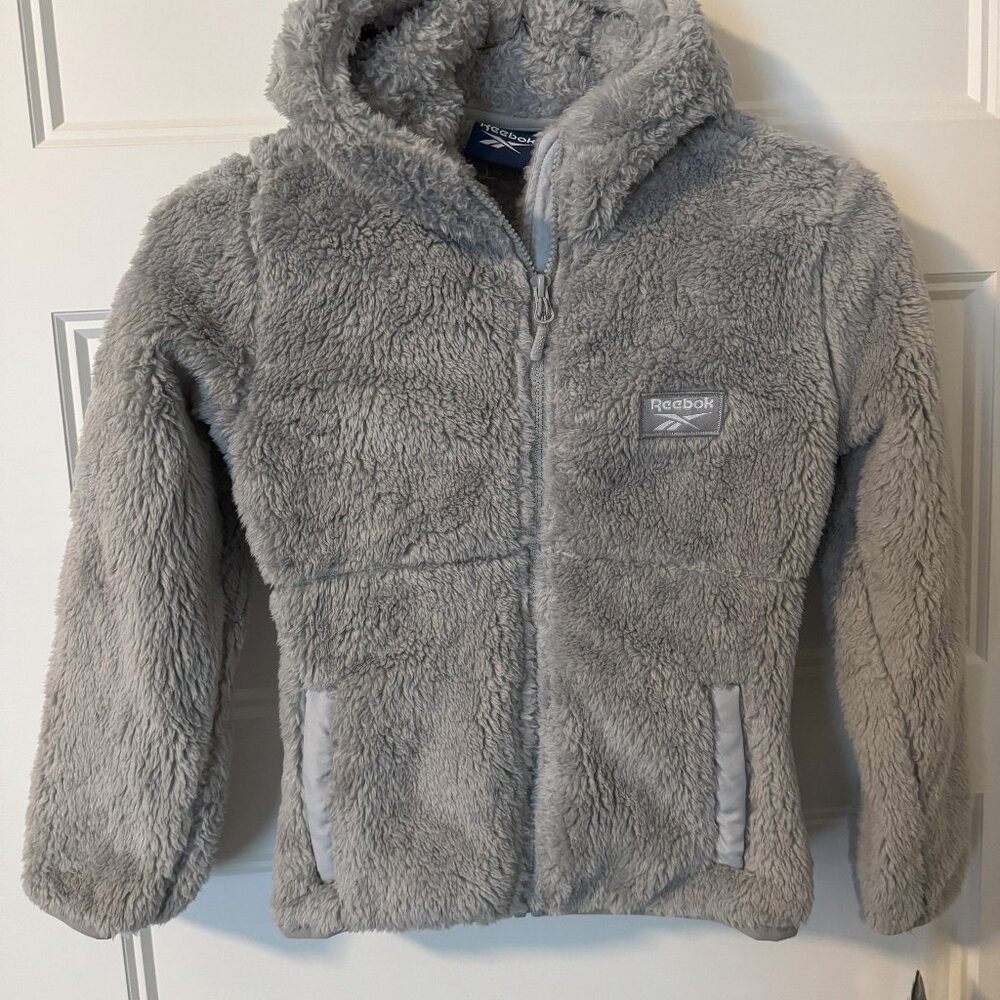 Kid's Reebok Fleece Full Zip, NWT